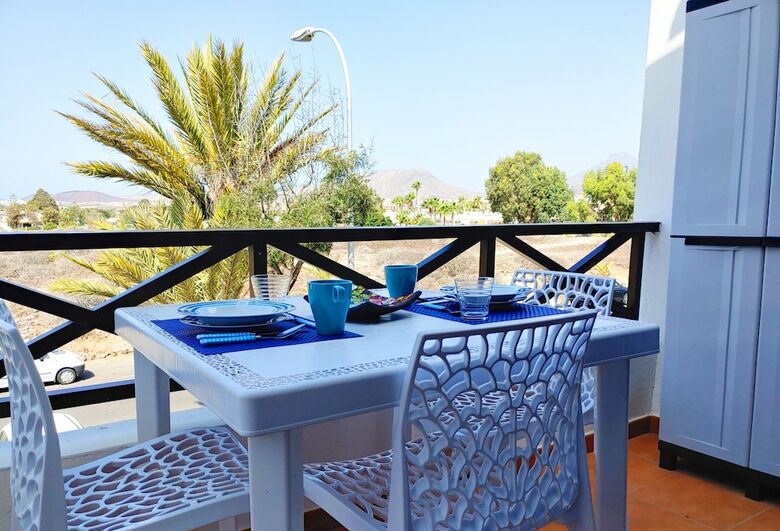 Blue Apartment In Don Jose