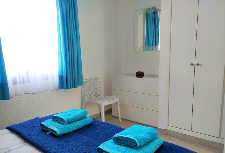Blue Apartment In Don Jose
