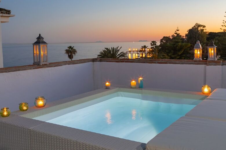 Apartamento Las Ca�as Beachfront Haven