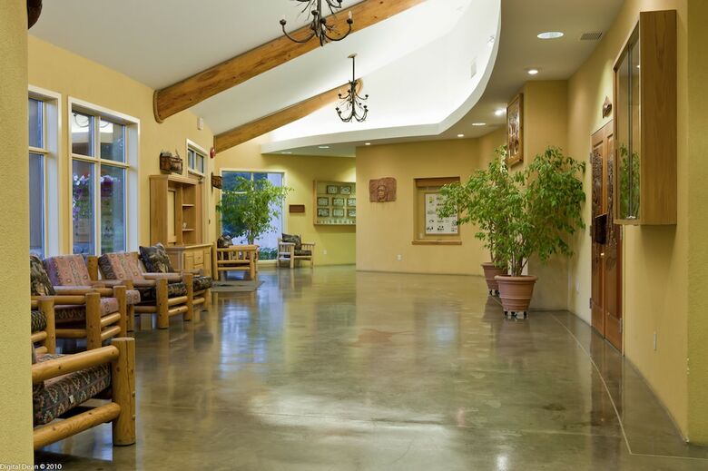 Apartamento Quaaout Lodge And Spa, Talking Rock Golf