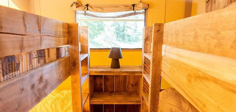 Camping L'�vasion - Lodge Safaris