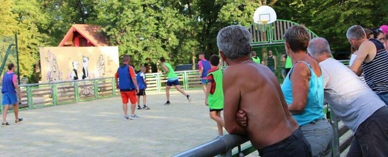 Camping L'�vasion - Mobilhomes