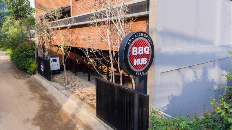 Hotel Bbq Hub Ella