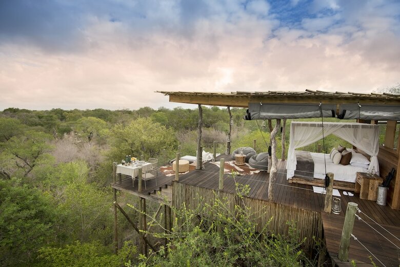Posada Lion Sands Ivory Lodge