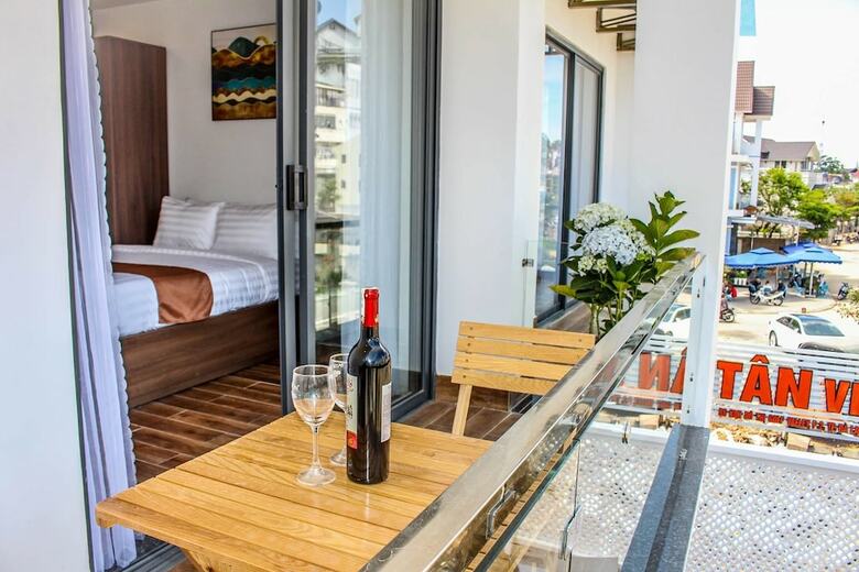 Hotel Tan Villa - Coffee & Ice Cream Da Lat