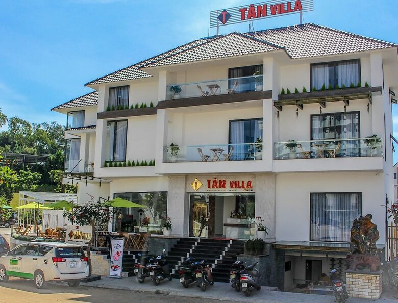 Hotel Tan Villa - Coffee & Ice Cream Da Lat