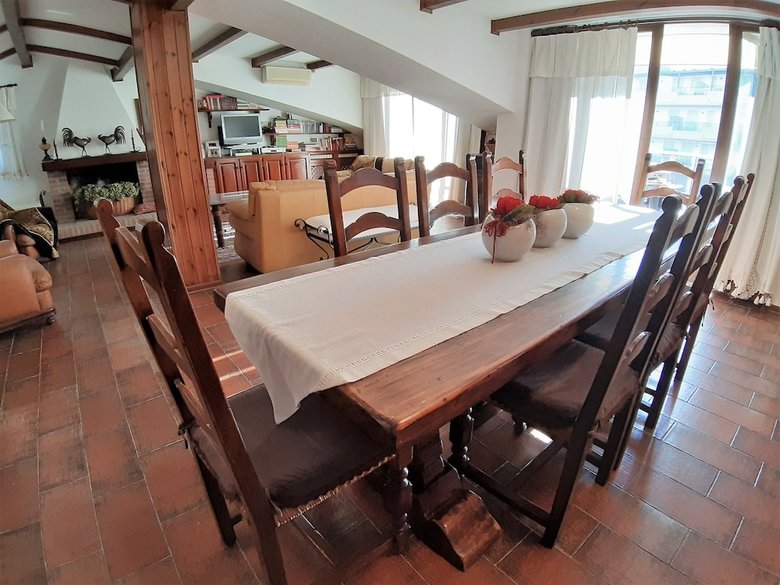 Apartamento Mansarda Carducci