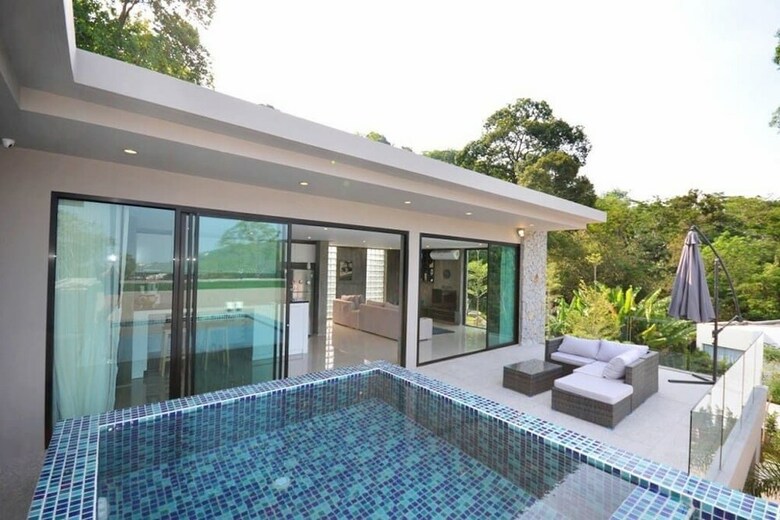 Natural Touch 2 Bedrooms Villa In Kamala