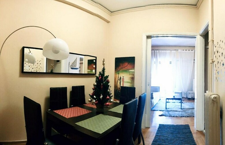 Charming Cozy Apartment In Athens - Park View