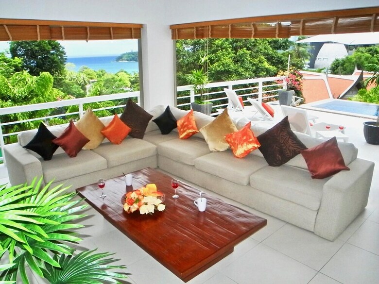 Stunning Private Pool Seaview Villa In Kata