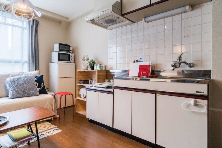 Apartamentos Nid Daikoku Casa Ami