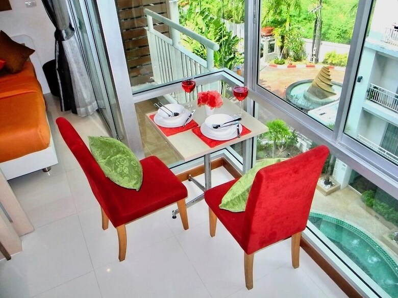 Apartamentos Art Patong 1 Bedroom Pool View