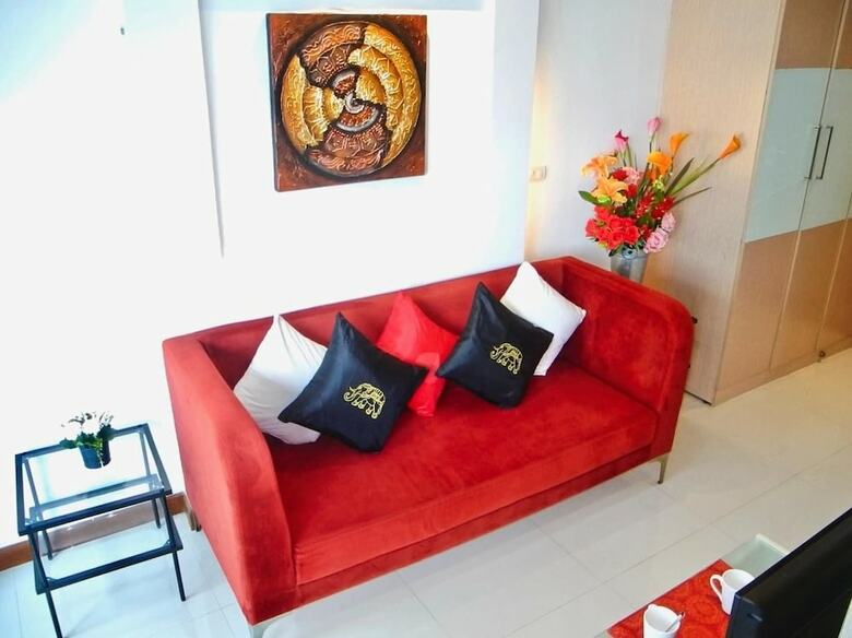Apartamentos Art Patong 1 Bedroom Pool View