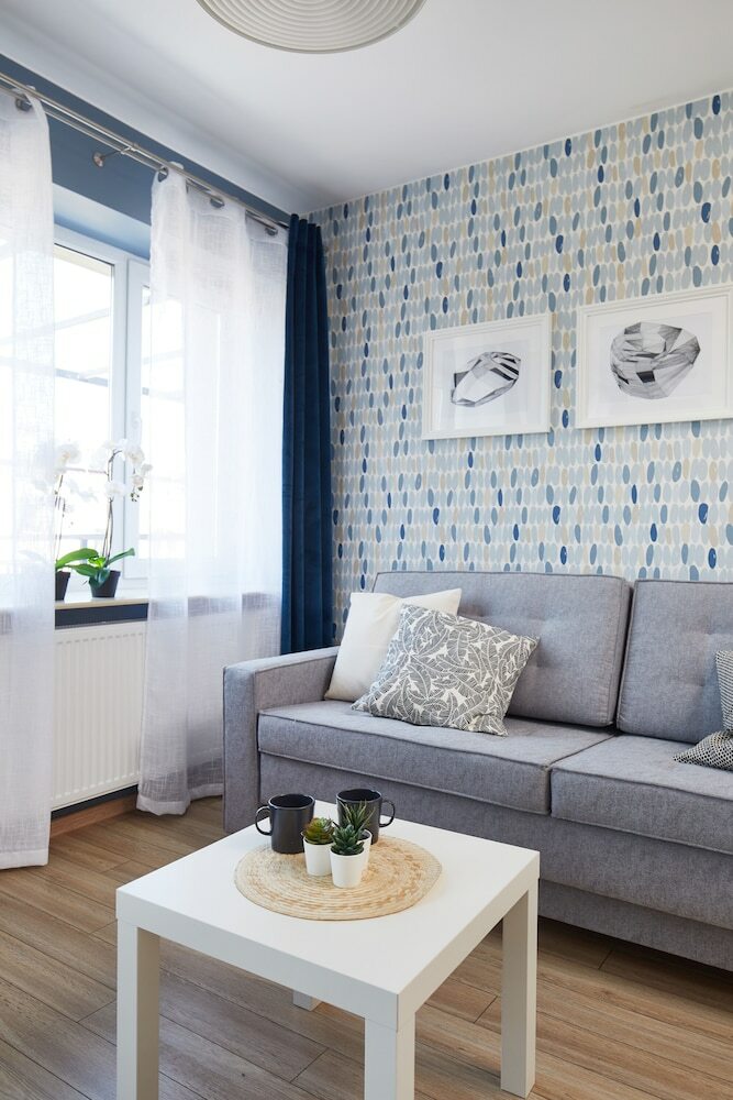 Apartamentos Praga-poludnie Blue Studio