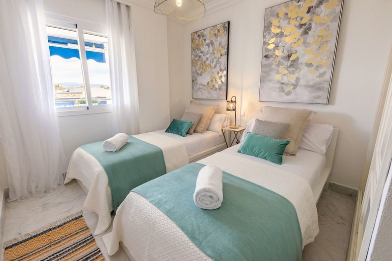 Apartamento Marina de Banus Beach Retreat
