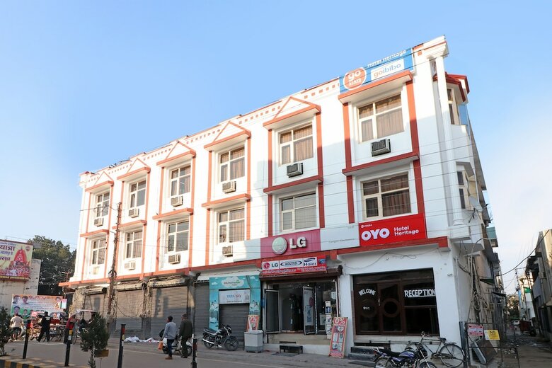 Oyo 29694 Hotel Heritage