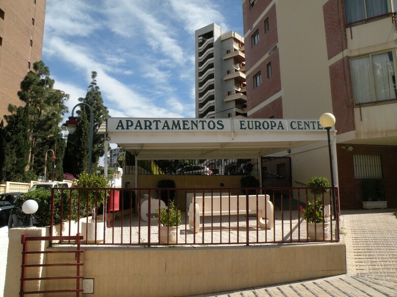 Apartamentos Europa Center