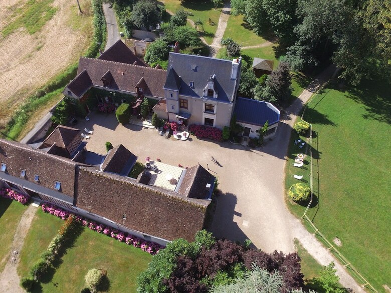 Bed & Breakfast Le Manoir de La Maison Blanche