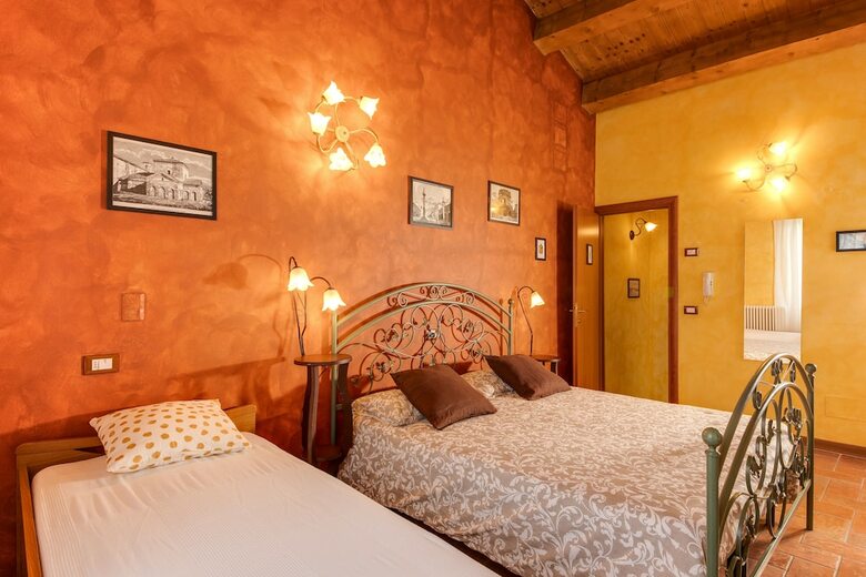 Bed & Breakfast La Vecchia Stazione Ghibullo
