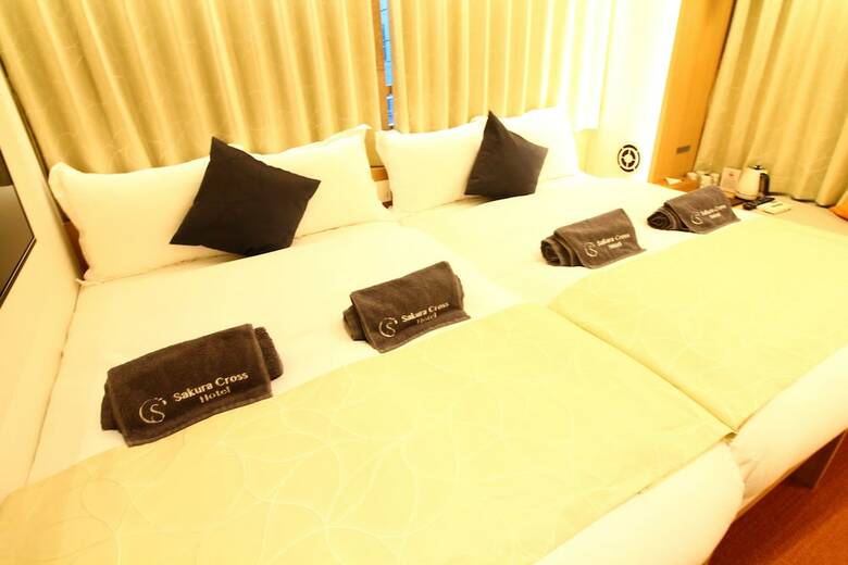 Sakura Cross Hotel Ueno Okachimachi