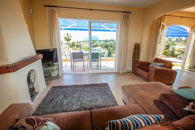 Aloha - Sea View Villa With Private Pool In Benissa