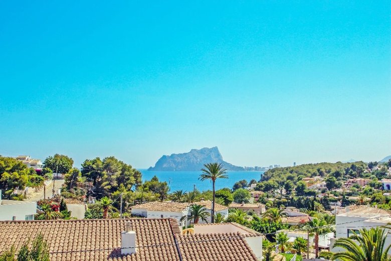 Anna-2 - Sea View Villa With Private Pool In Benissa