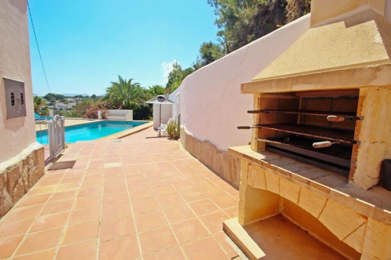 Anna-2 - Sea View Villa With Private Pool In Benissa