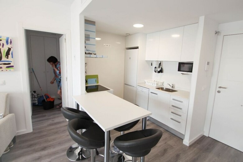 Agueda - Seaview Apartment In Calpe