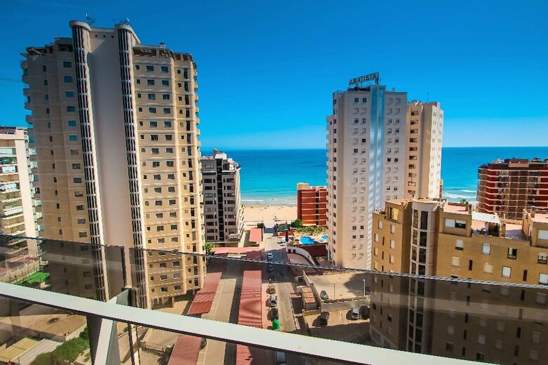 Agueda - Seaview Apartment In Calpe