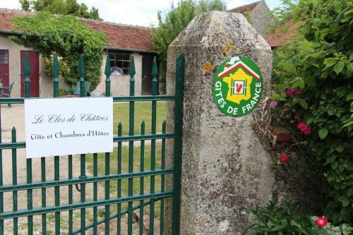 Bed & Breakfast Le Clos De Ch�tres