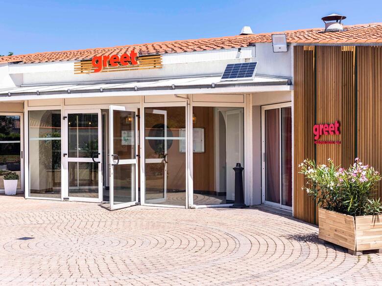 Hotel Greet H�tel Castres Saix