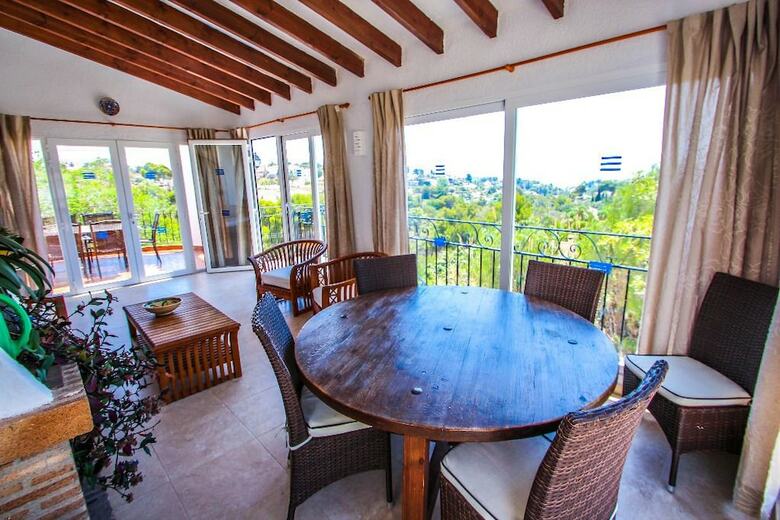 Ana - Modern Villa With Splendid Views In Benissa