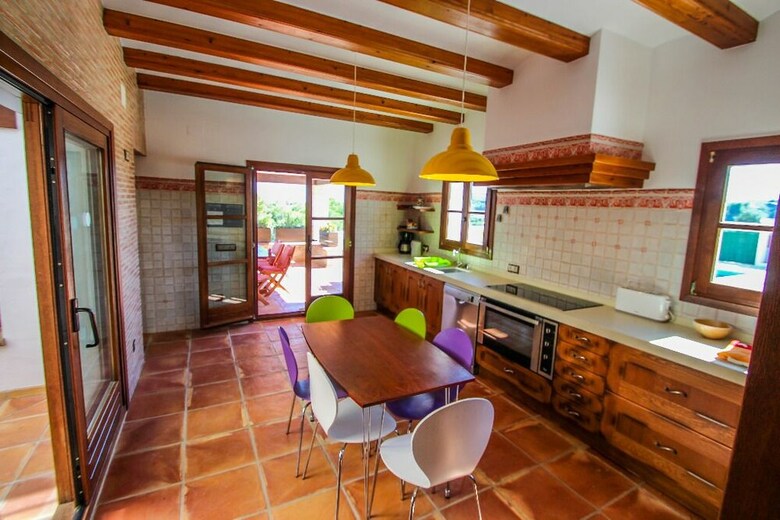 Finca Argudo - Private Pool Villa In Teulada