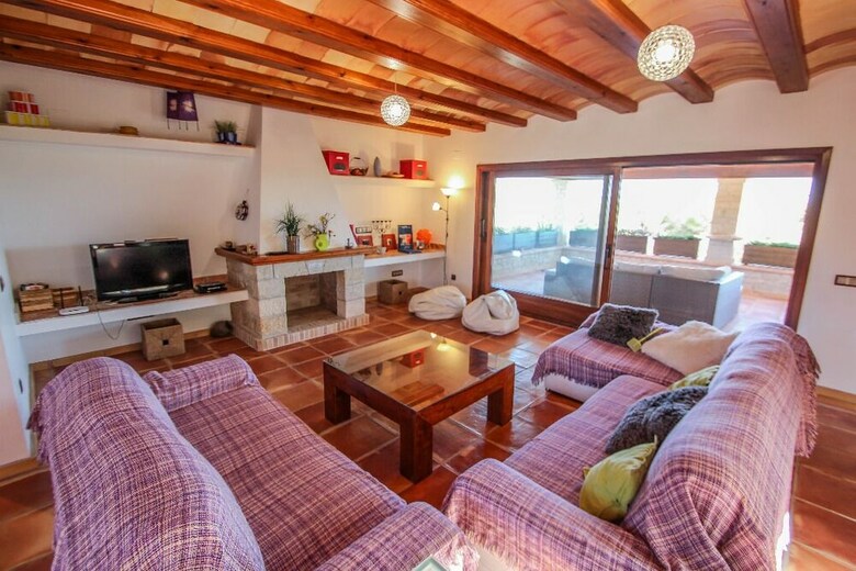 Finca Argudo - Private Pool Villa In Teulada