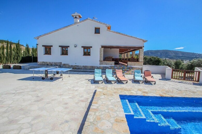 Finca Argudo - Private Pool Villa In Teulada