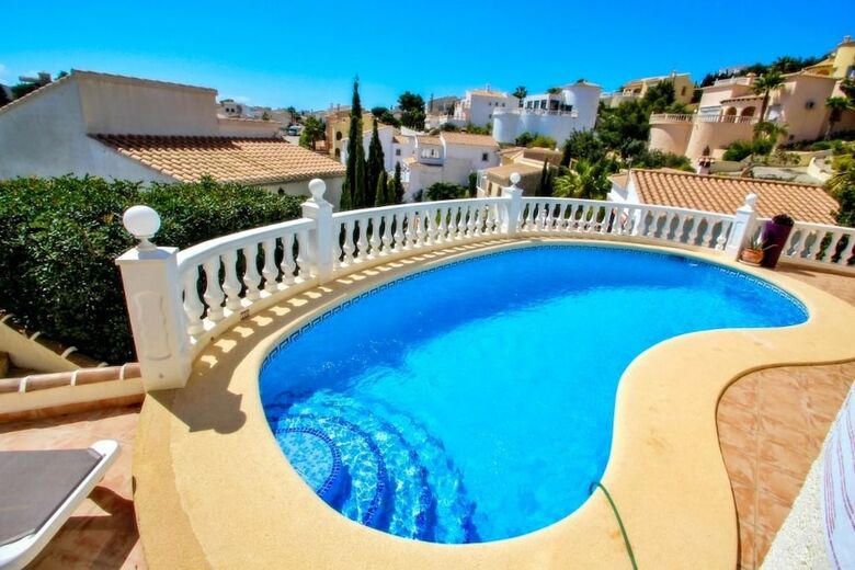 Fina - Two Story Holiday Home Villa In Benitachell