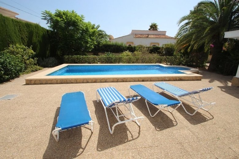 Sara - Sea View Villa With Private Pool In Calpe
