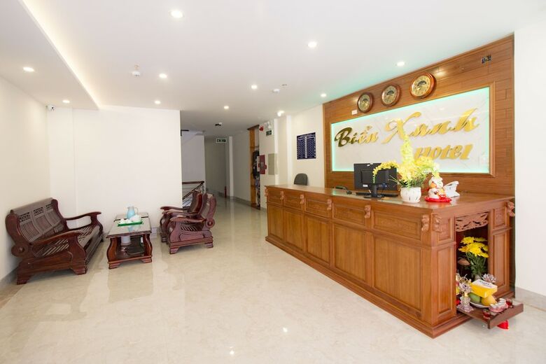 Hotel Khach San Bien Xanh
