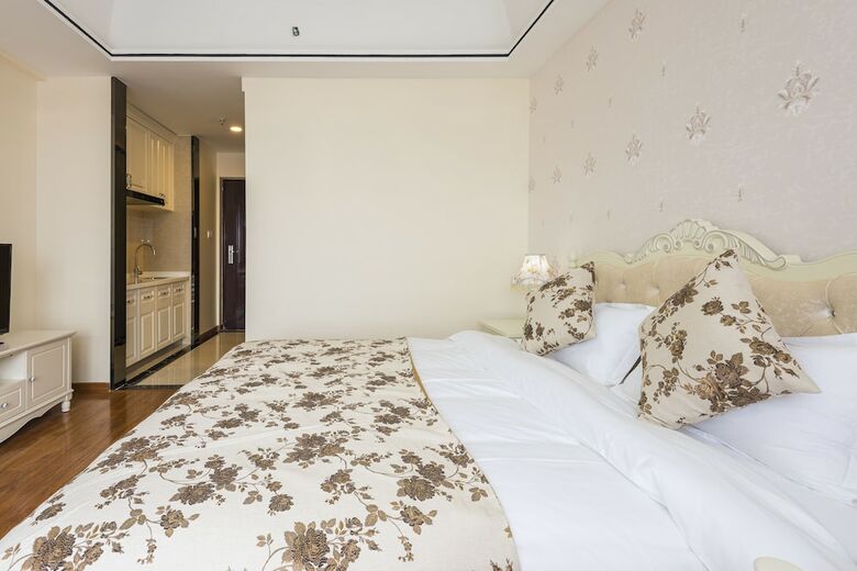 Sweet Home Apartment Nansha Wanda