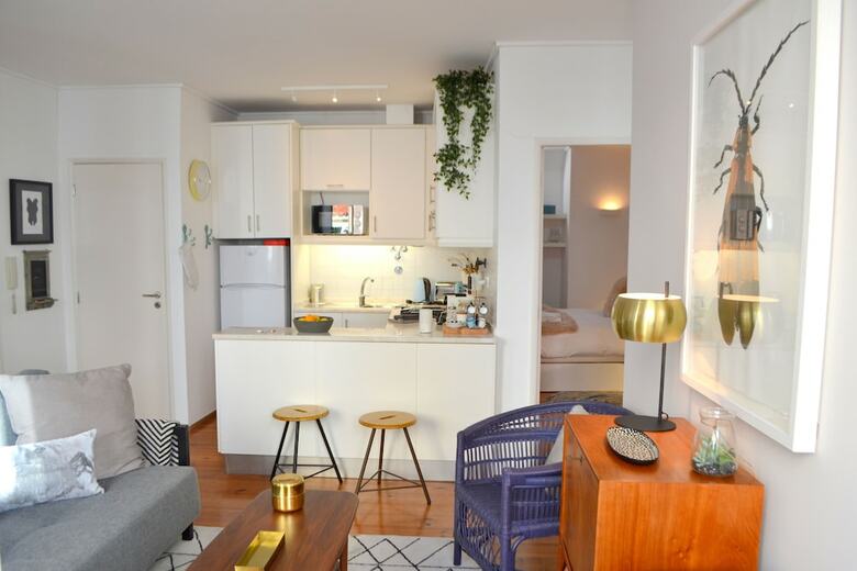 Apartamentos Rh Cura Santos Charm