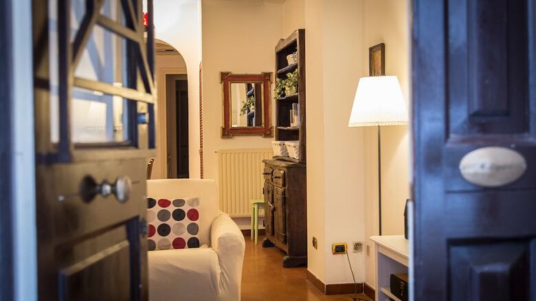 Rental In Rome Panieri Terrace Apartment