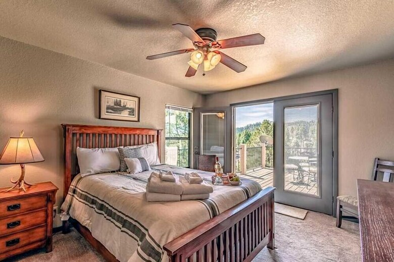 Altitude Adjustment - Three Bedroom Cabin