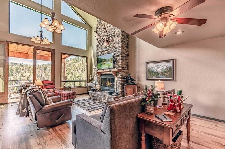 Altitude Adjustment - Three Bedroom Cabin
