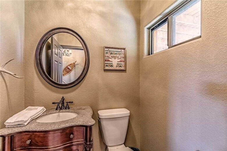 Altitude Adjustment - Three Bedroom Cabin