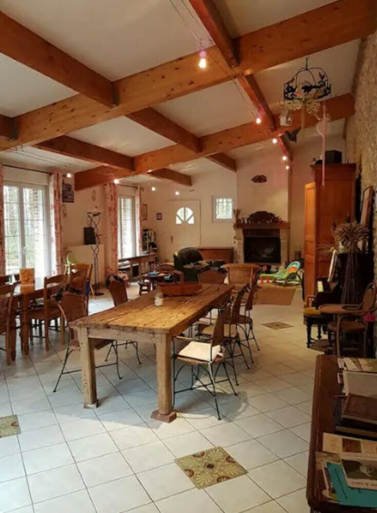Gite � 9km D'epernay Pour 10pers