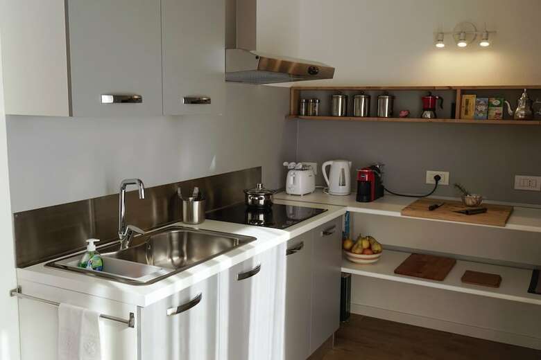Apartamento Casa Selvaggio Blu