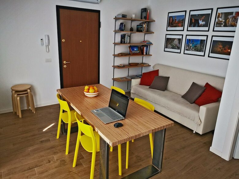 Apartamento Casa Selvaggio Blu