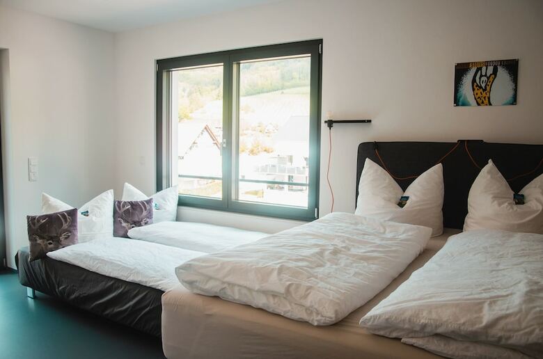 Apartamentos Bikehikesleep