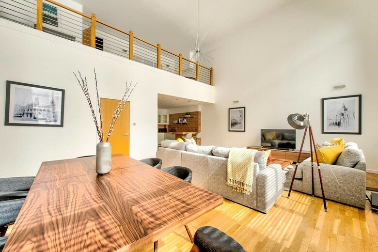 Apartamentos Stunning 2 Bed Apt In Merchant City With Parking