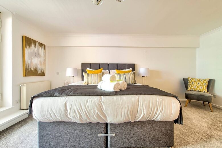 Apartamentos Stunning 2 Bed Apt In Merchant City With Parking